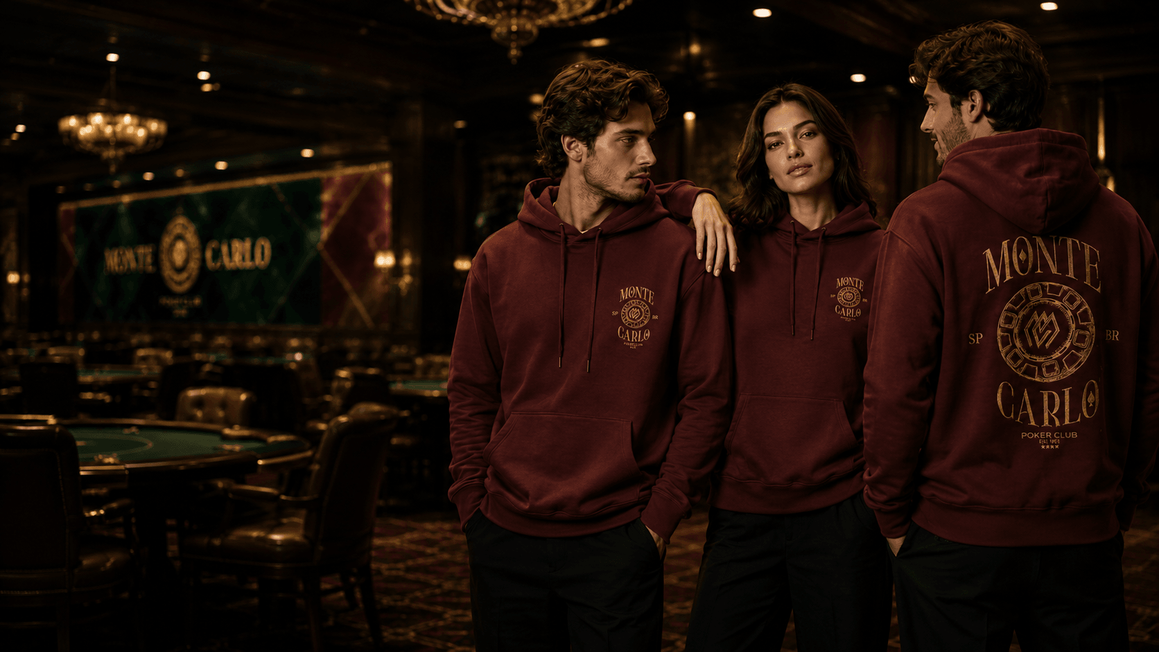 Coleção Poker Club — Loja Monte Carlo