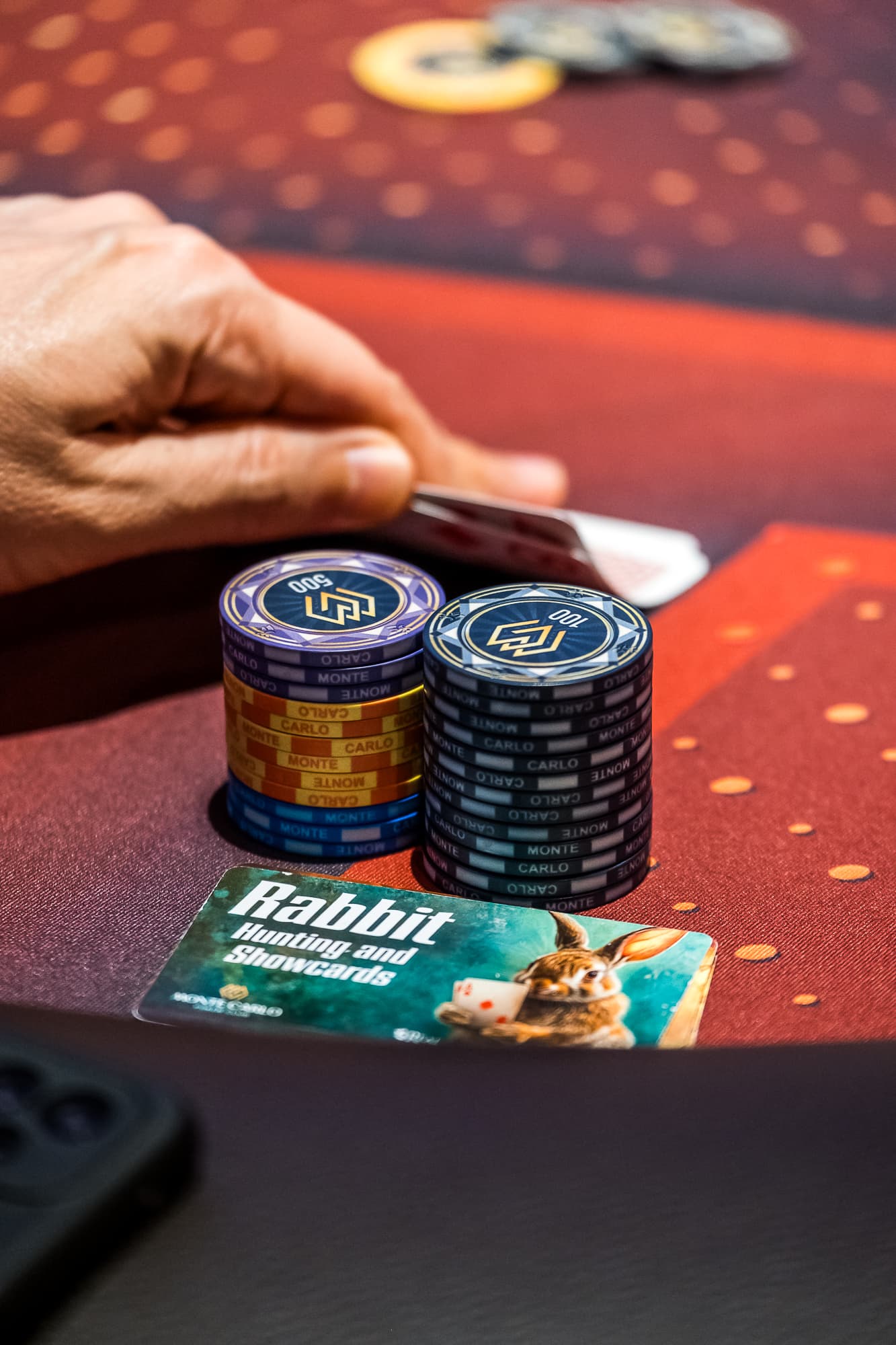 Cash Game no Monte Carlo Poker Club