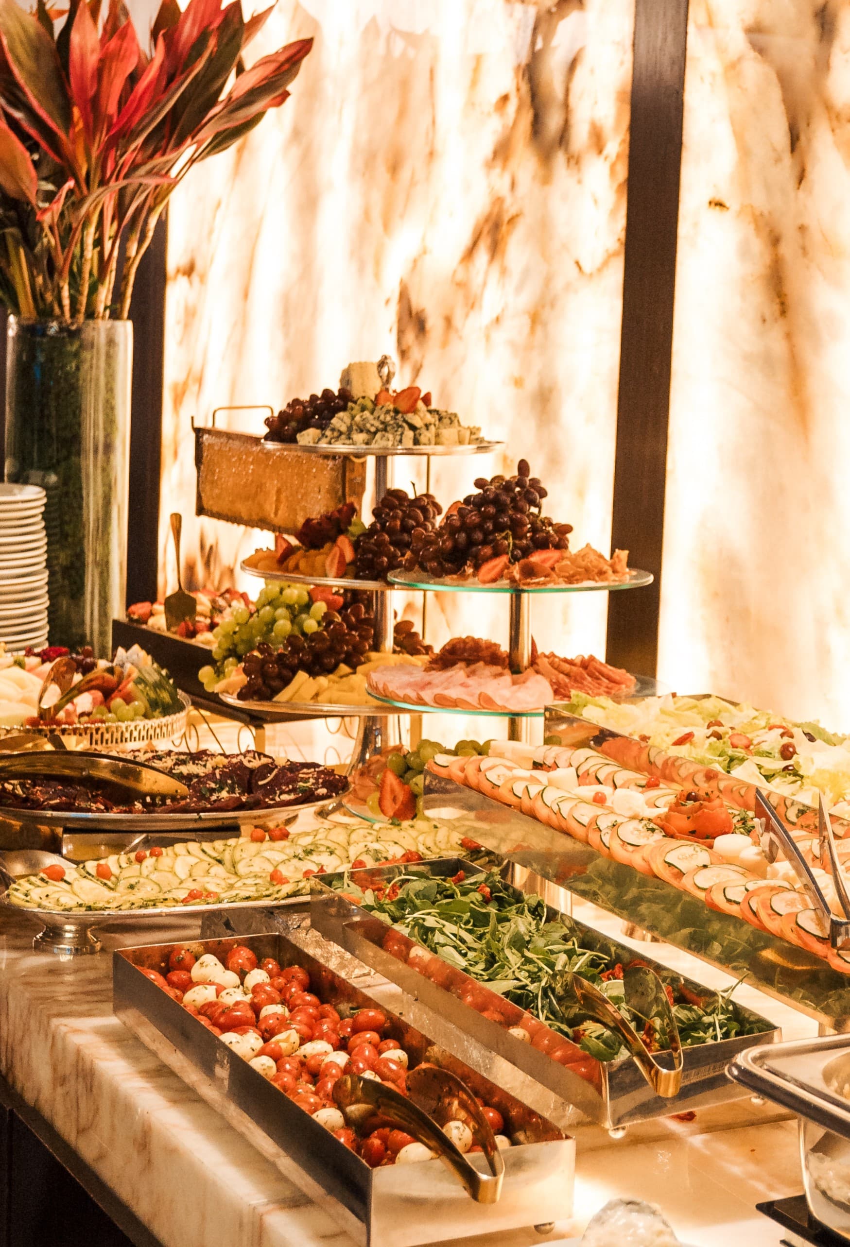 Gastronomia no Monte Carlo Poker Club