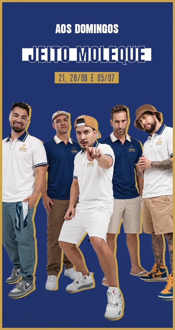 Jeito Moleque - Atração do mês de junho